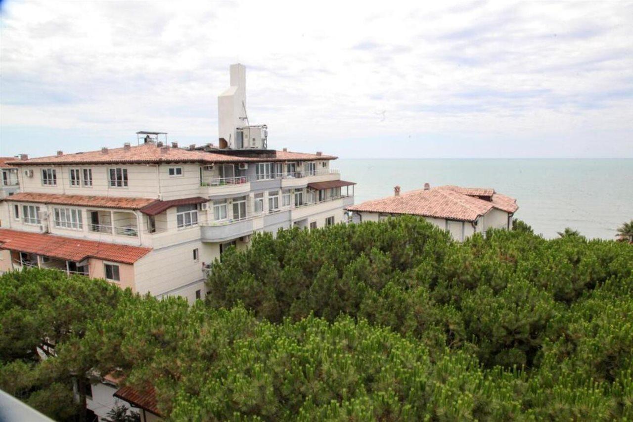 Fafa Beach Hotel Голем Экстерьер фото