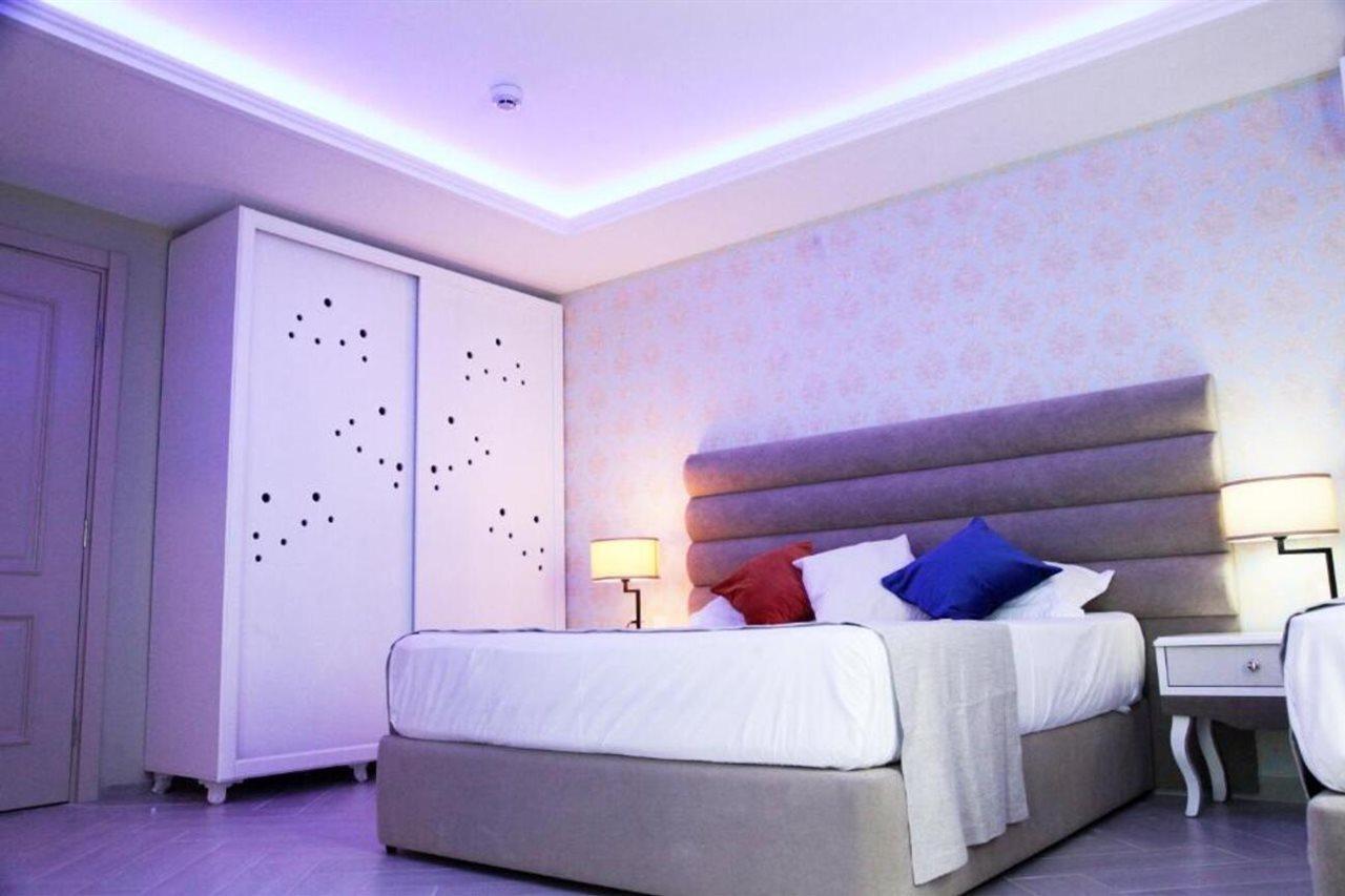 Fafa Beach Hotel Голем Экстерьер фото